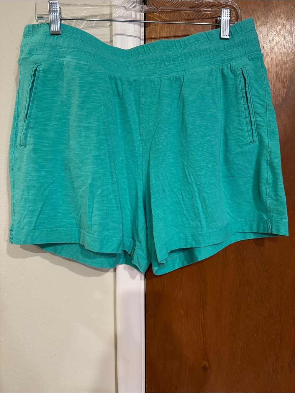 Kim Gravel Women's Turquoise Pull-On Shorts